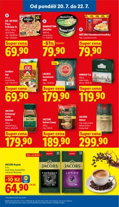 Náhled letáku DR. OETKER Pizza Feliciana XL, 429 g / 445 g, různé druhy od 20.07.2026 | Strana: 17 | Produkty: Rýže, Kapsle, Zmrzlina Manhattan, Nespresso