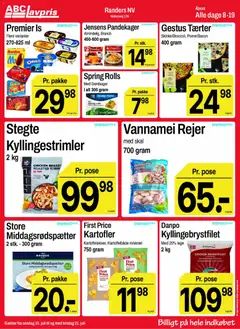 Abc Lavpris - Tilbudsavis gyldig fra 15/07/2026 | Side: 2 | Produkter: Kartofler, Is, Rejer, Oreo