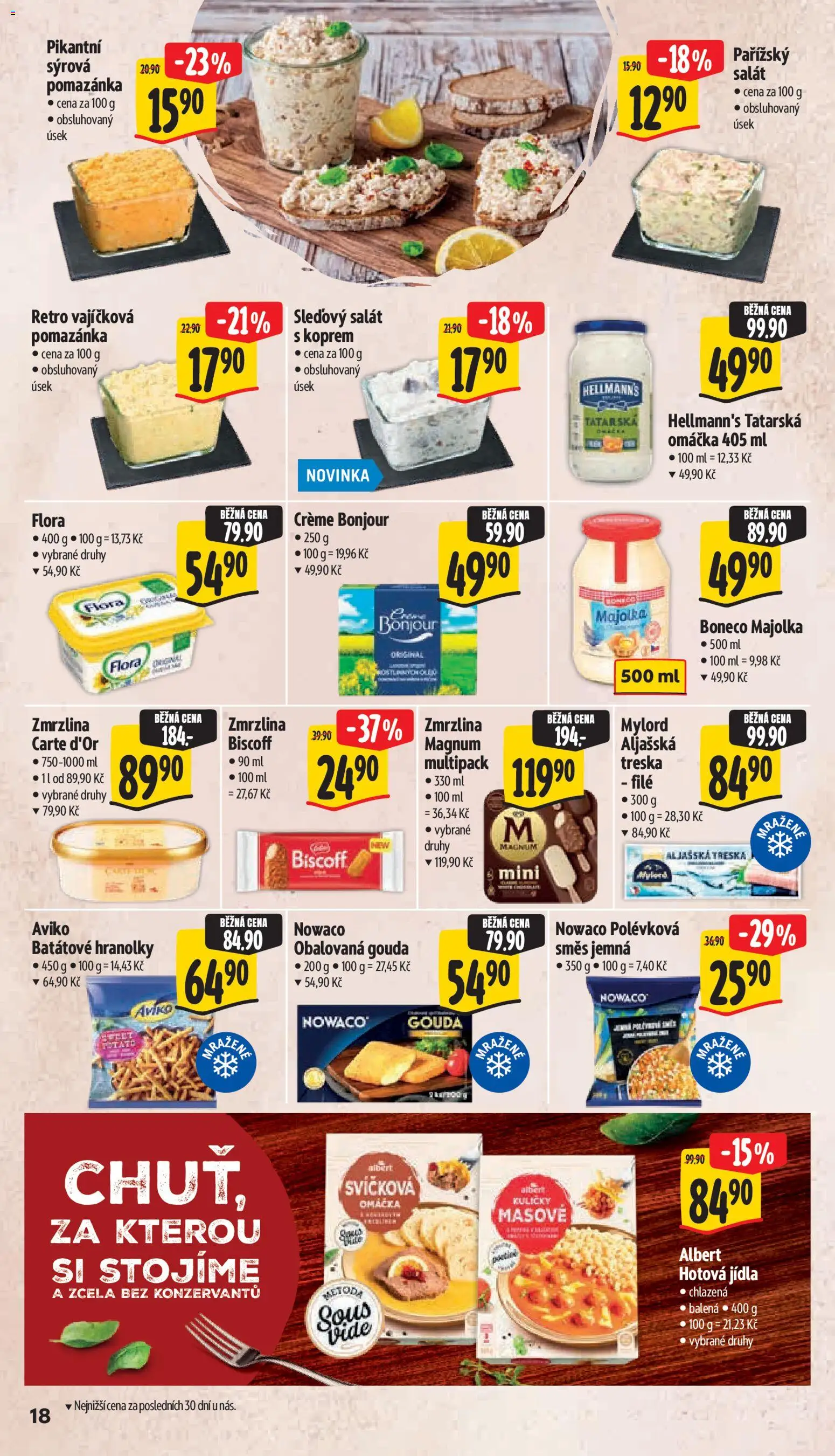 Albert leták - Hypermarket Jablonec nad Tisou od 28.10.2026 | Strana: 30