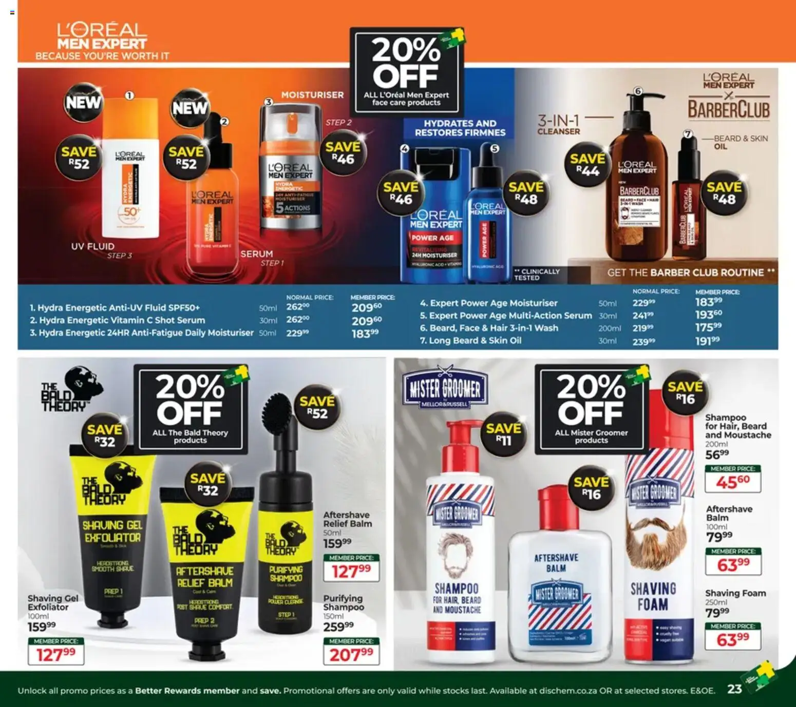 Dis-Chem Specials (19/02/2026 - 15/03/2026) Online