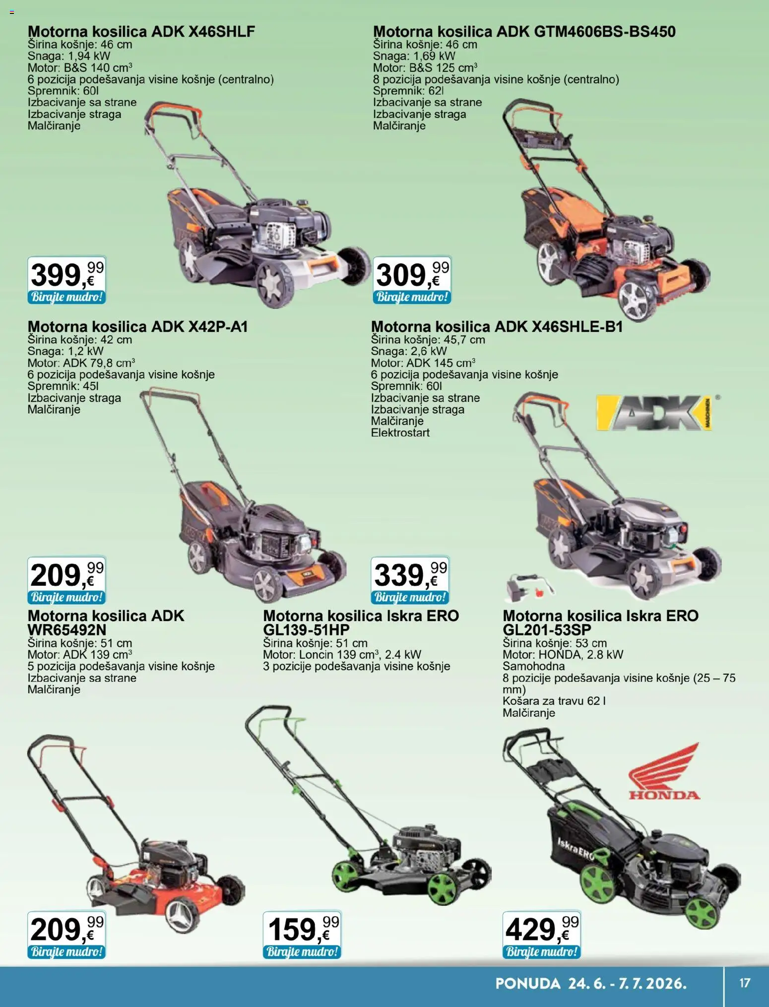 KTC katalog | vrijedi od 24.06.2026 | Stranica: 17