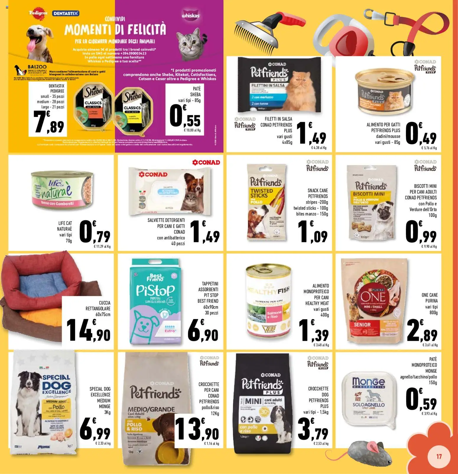 Volantino Conad del 07/10/2026 | Pagina: 17