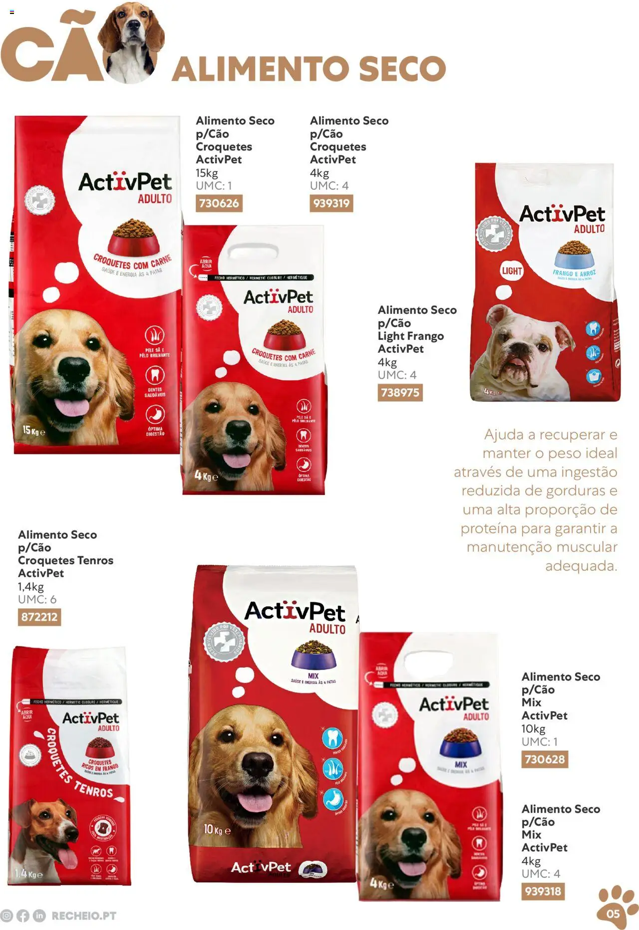 Recheio folheto │ válido de 10/11/2023 | Página: 5 | Produtos: Frango, Arroz, Carne