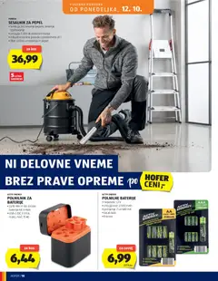 Hofer katalog akcije – veljaven od 07.10.2026 | Stran: 18