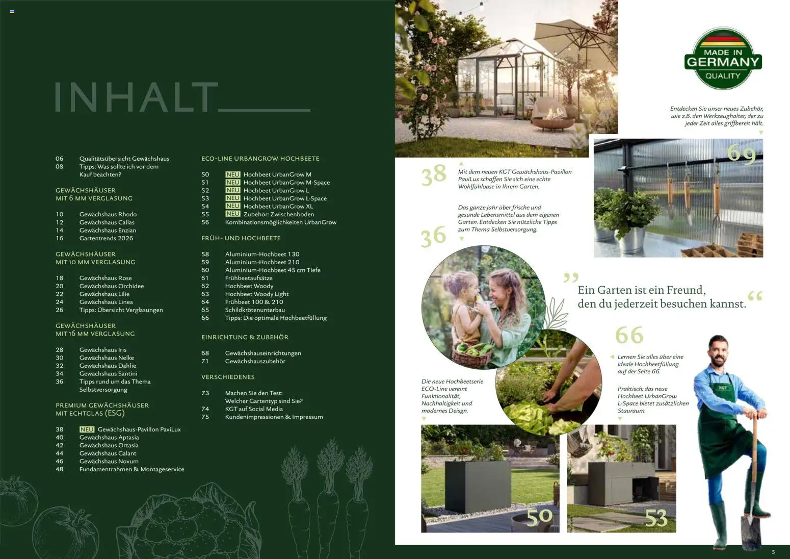 Dehner Kreative Gartentechnik gültig ab 05.01.2026 | Seite: 3 | Produkte: Lebensmittel