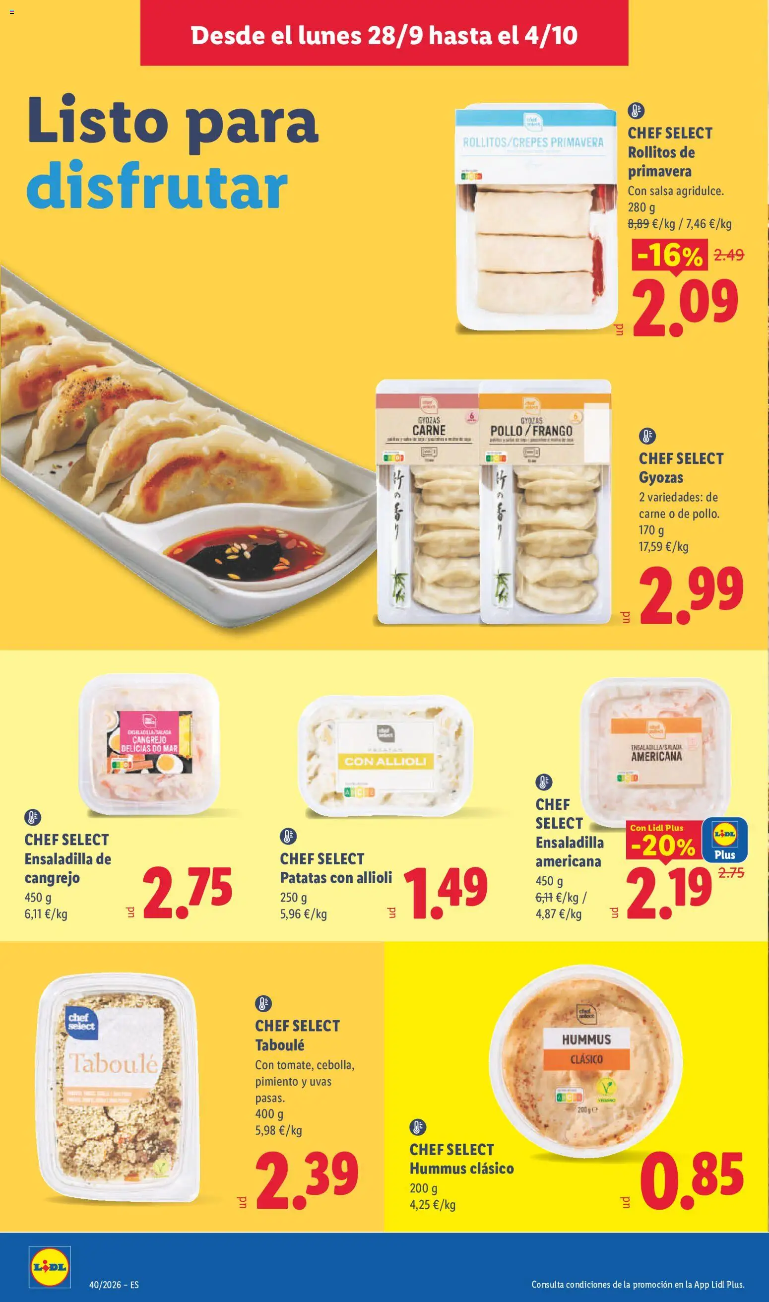 Lidl folleto │ válido desde el 28/09/2026 | Página: 14
