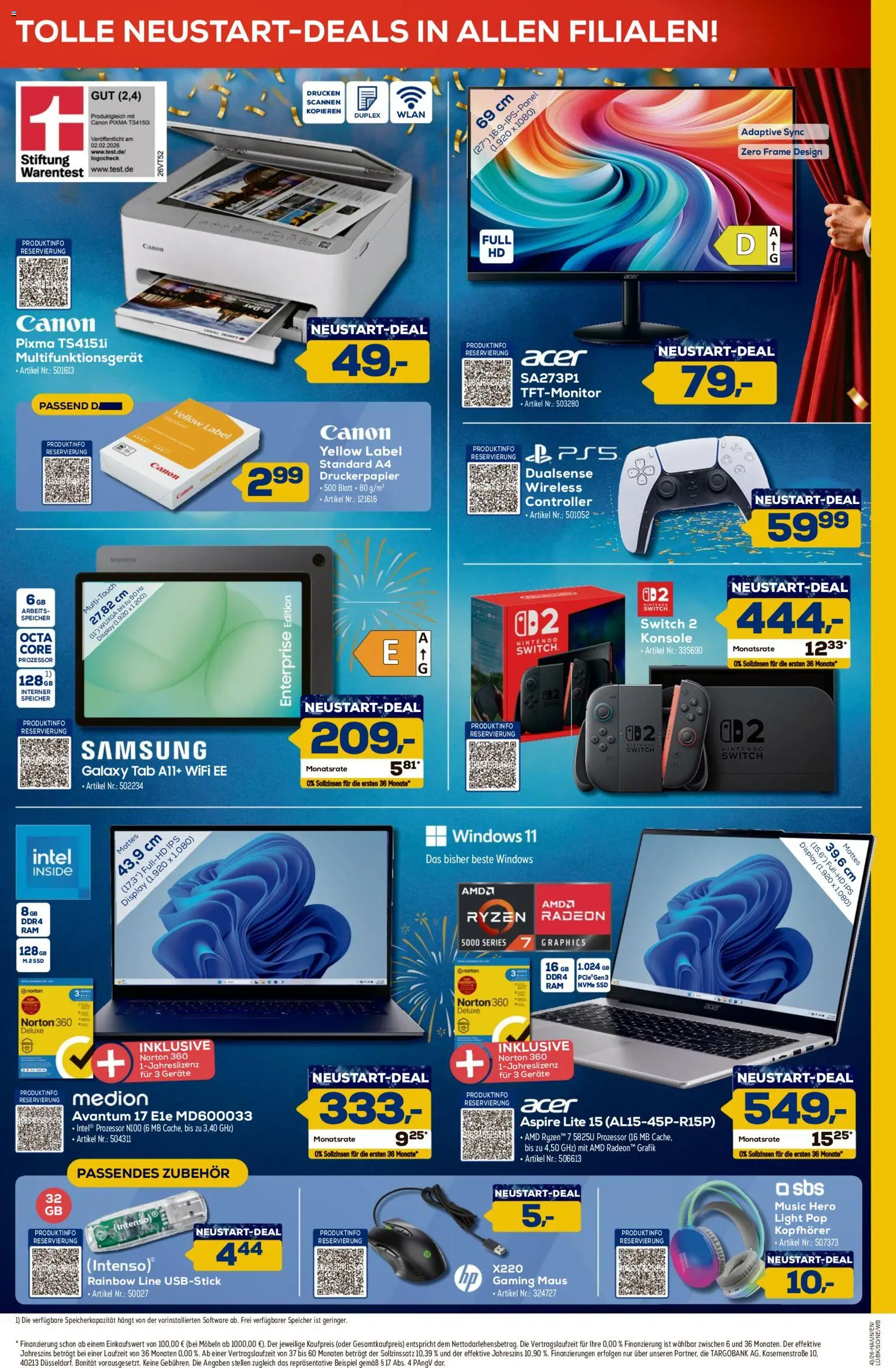 Euronics Prospekt Berlet – gültig ab 15.10.2026 | Seite: 7