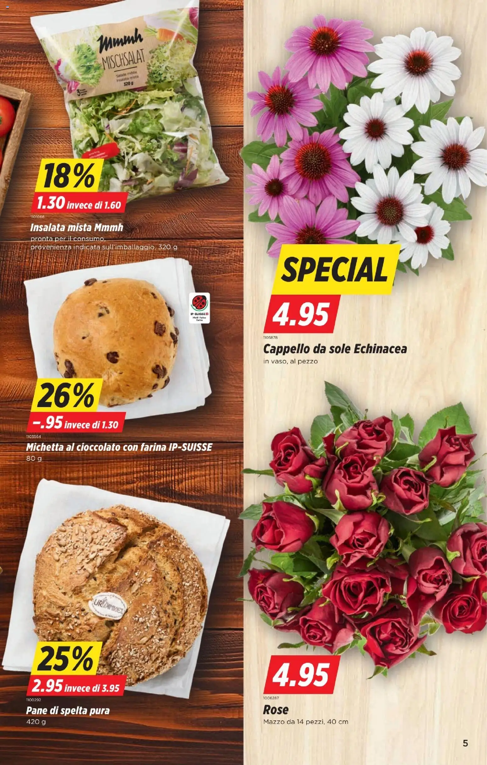 Denner aktionen IT – gültig ab 20.08.2026 | Seite: 5 | Produkte: Pane