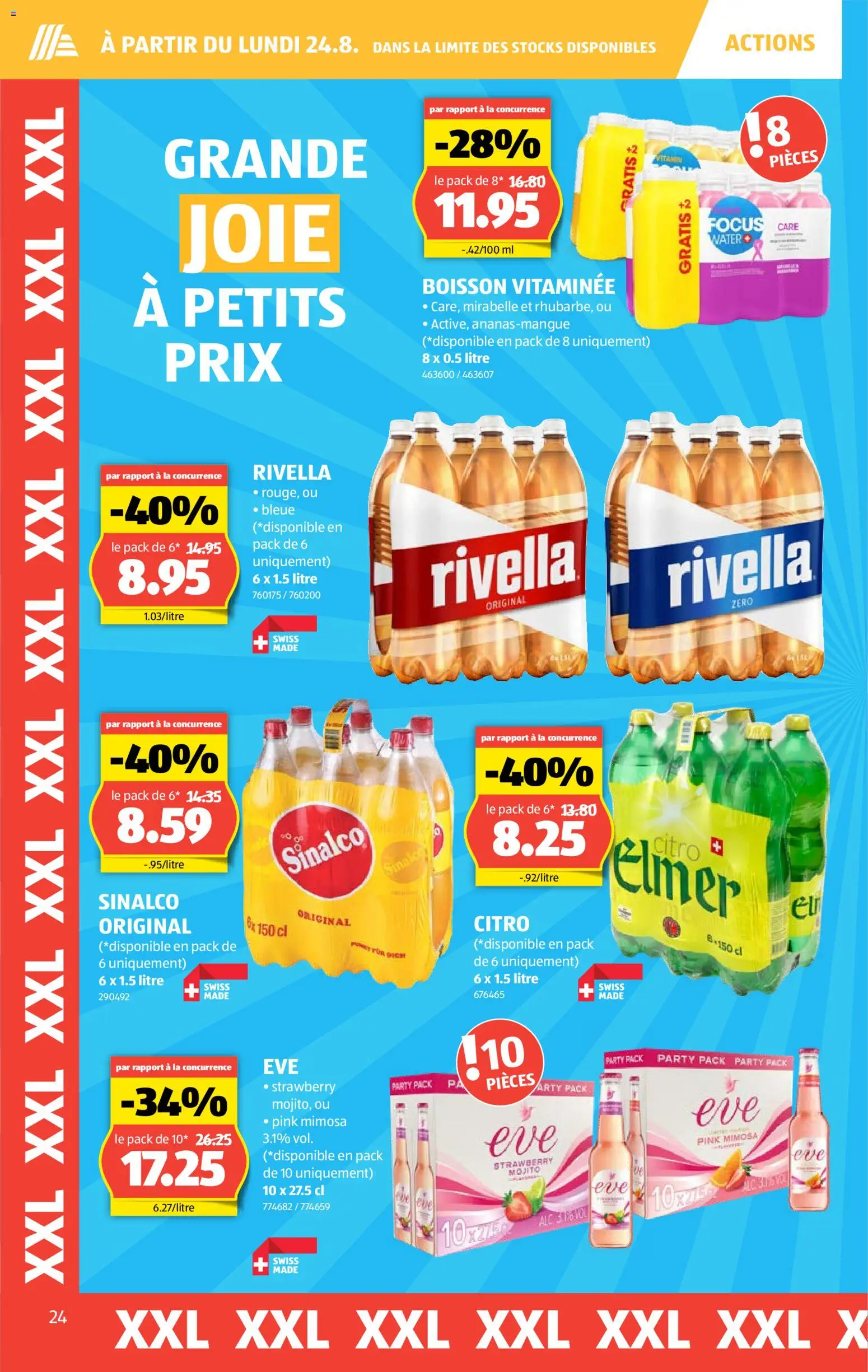Aldi aktionen FR – gültig ab 20.08.2026 | Seite: 24