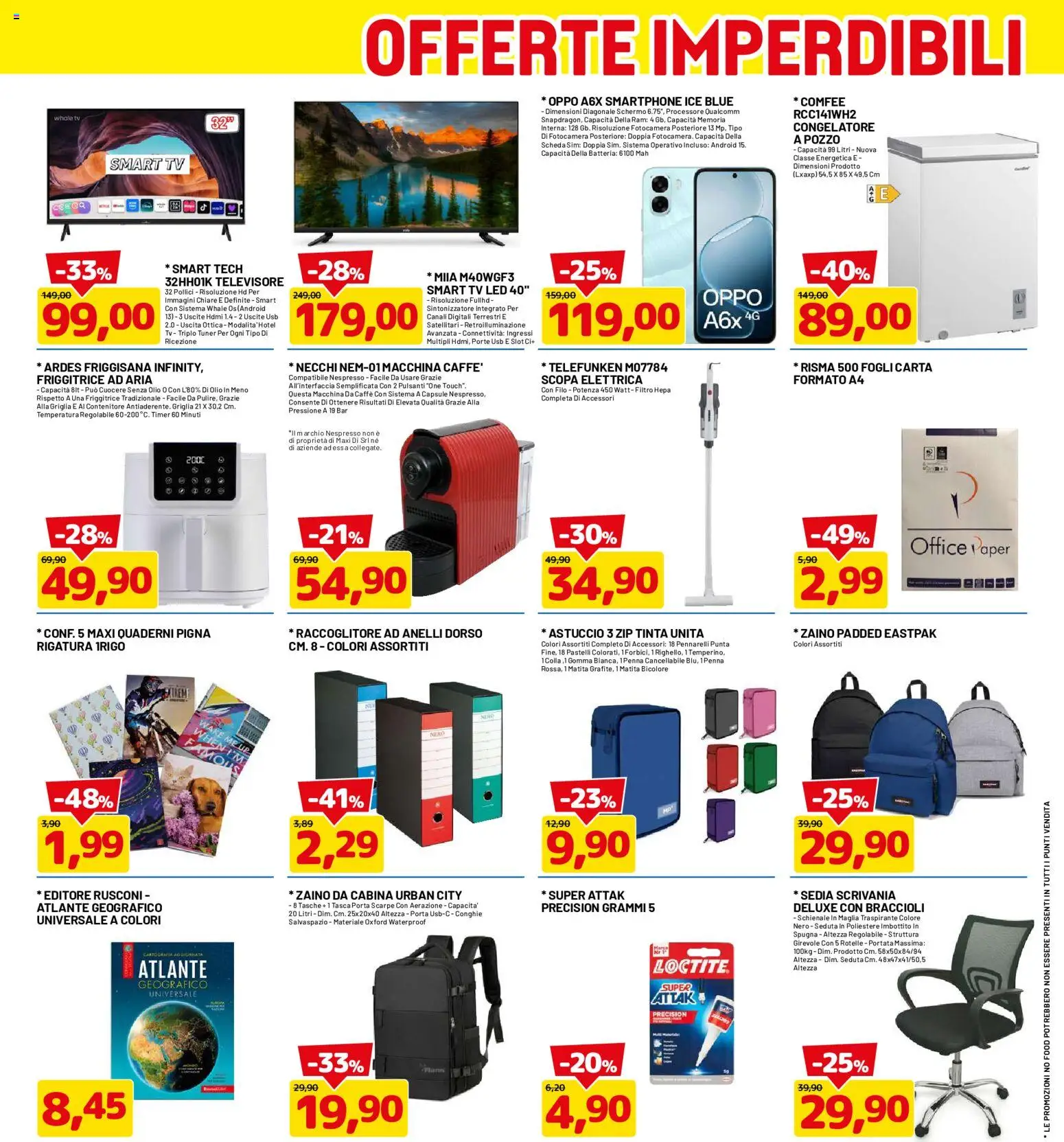 Volantino D Più del 17/08/2026 | Pagina: 13 | Prodotti: Caffè, Zaino, Contenitore, Pennarelli