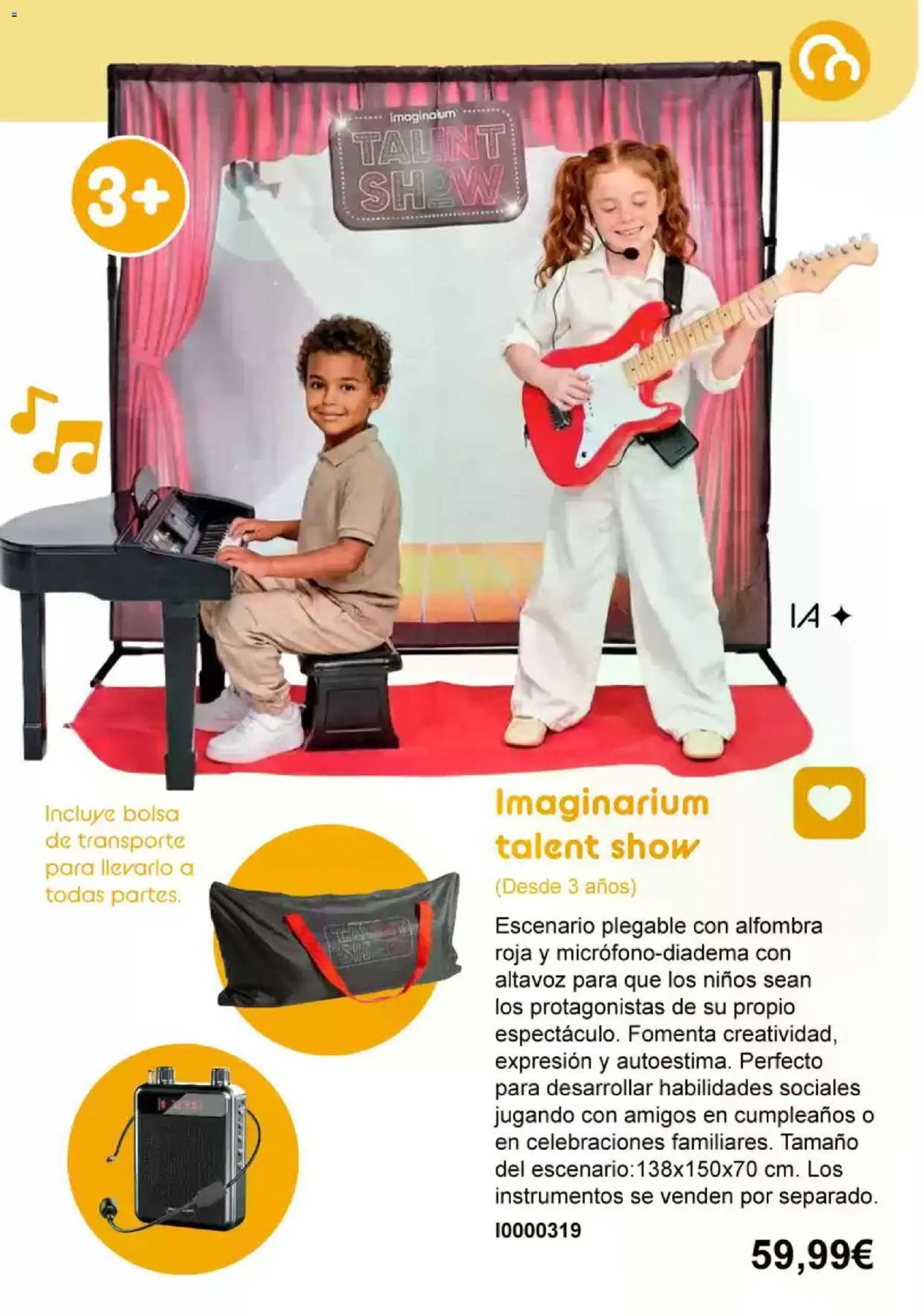 Juguettos Navidad │ válido desde el 26/10/2026 | Página: 44 | Productos: Bolsa, Altavoz, Alfombra