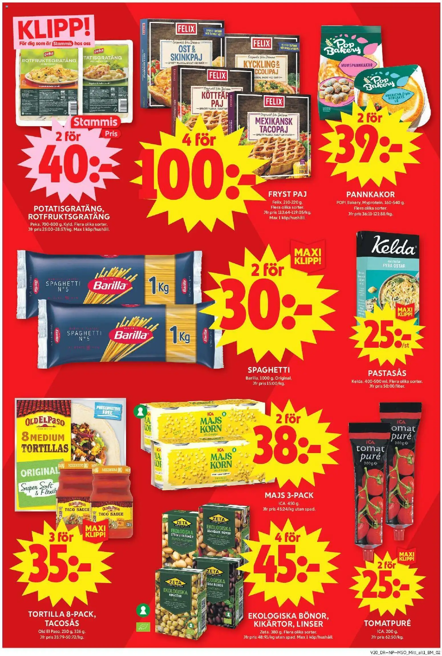 ICA Maxi reklamblad aktuell från 11.05.2026 | Sida: 10