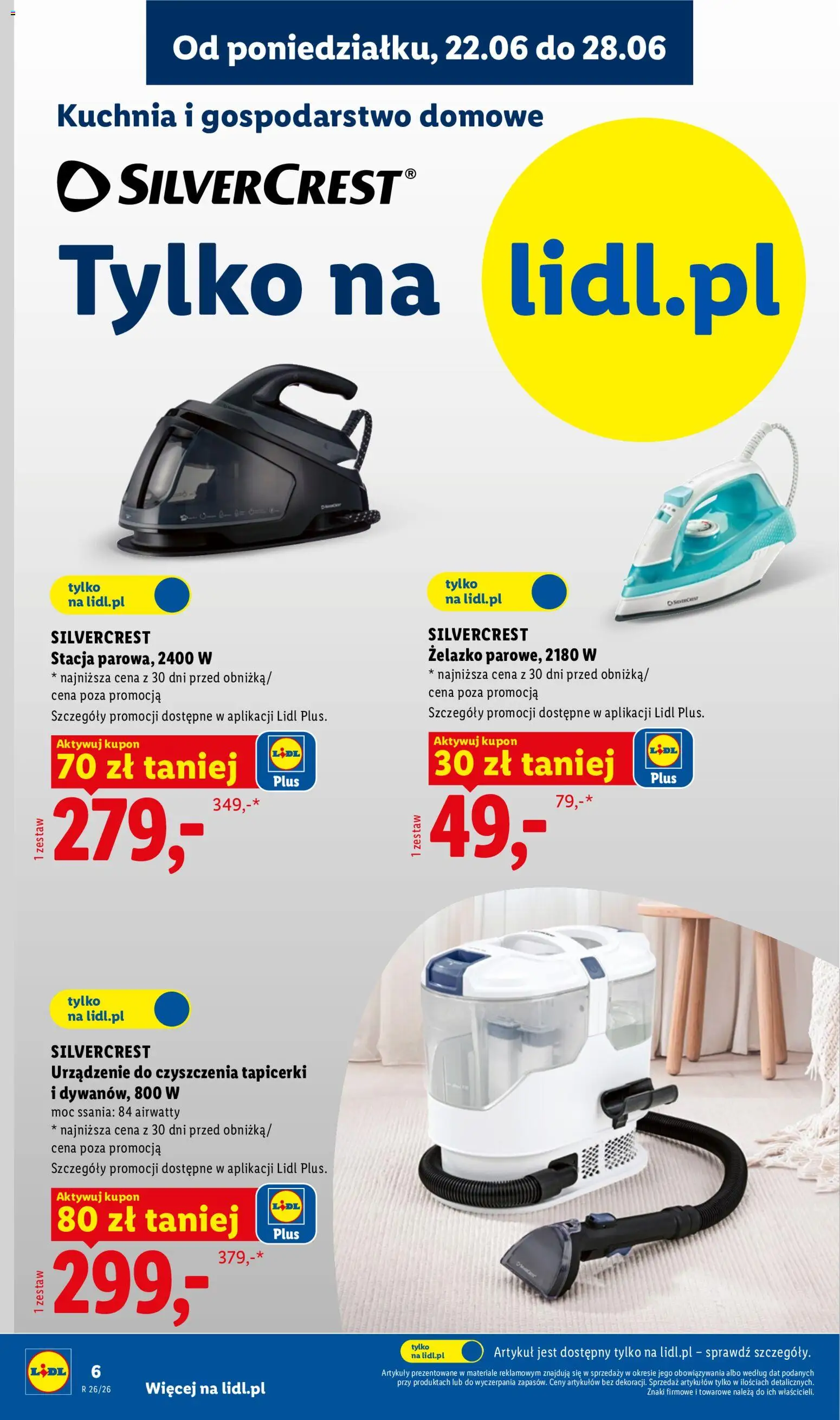 Lidl Polsko katalog od 22.06.2026 | Strana: 8