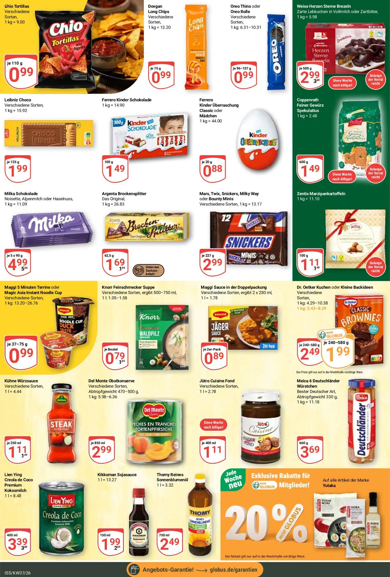 Globus Prospekt – gültig ab 07.09.2026 | Seite: 15