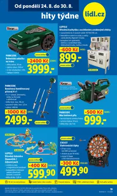 Náhled letáku Lidl leták - Hity týdne od 24.08.2026