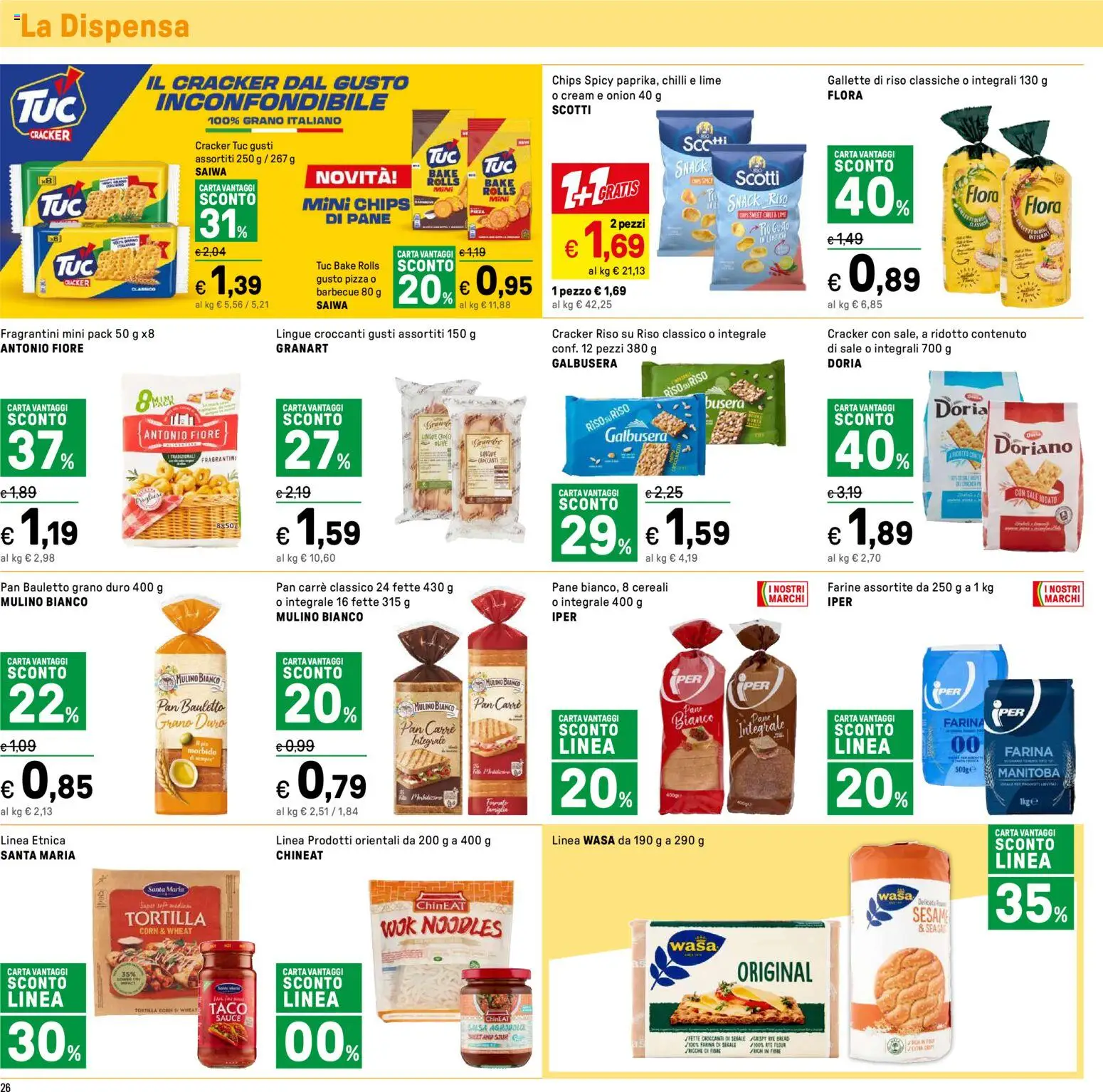 Volantino Iper del 30.04.2026 | Pagina: 26