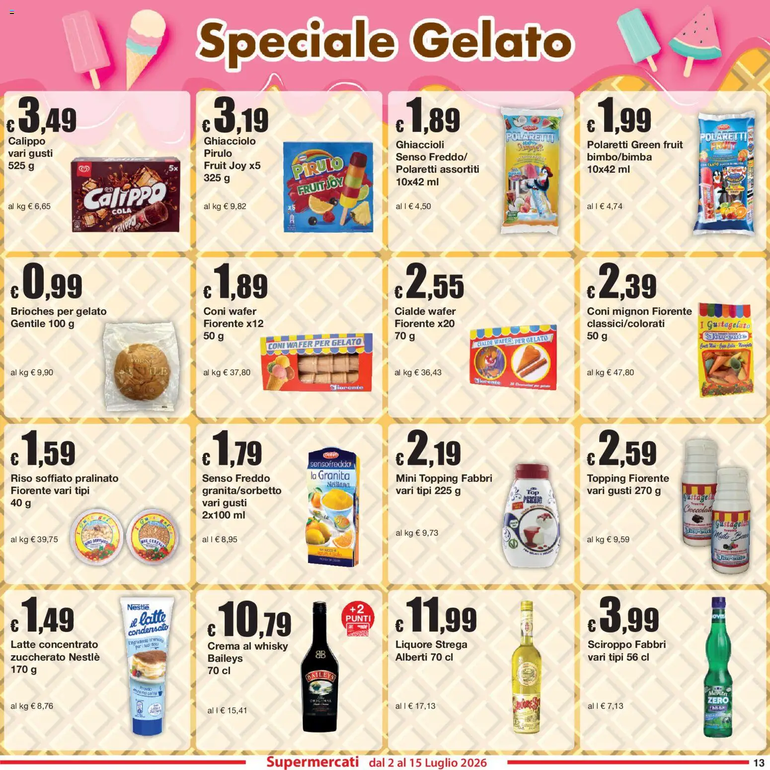 Volantino Sì con Te del 02/07/2026 | Pagina: 13