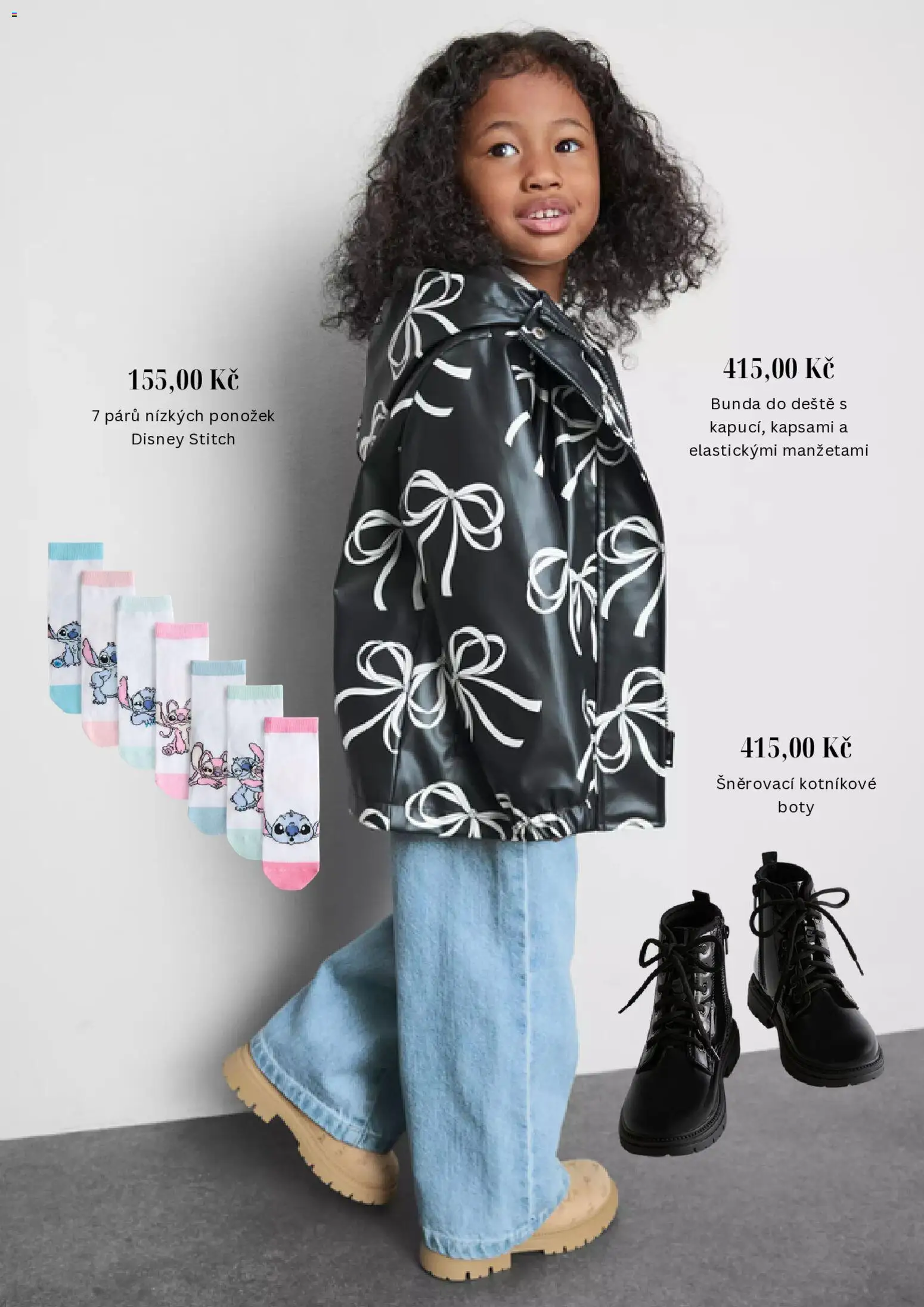 PRIMARK leták od 20.07.2026 | Strana: 4 | Produkty: Bunda, Boty, Stitch