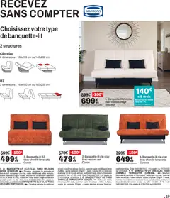 But - Prévisualisation de But catalogue mois de rêve valide à partir de 07/07/2026 | Page: 19 | Produits: Mousse, Matelas, Sommier, Cadre