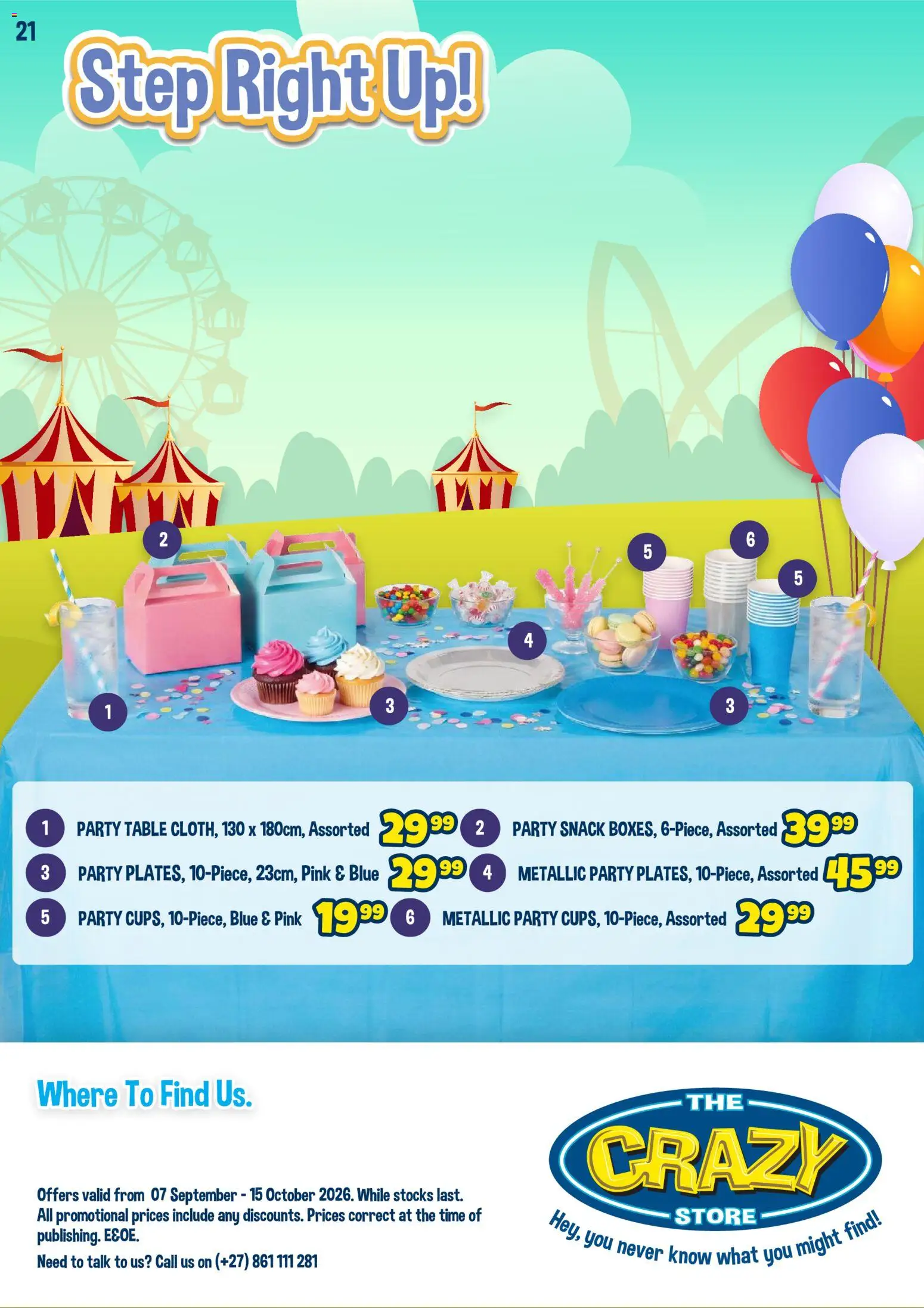 New Crazy Store catalogue – valid from 07/09/2026 | Page: 22