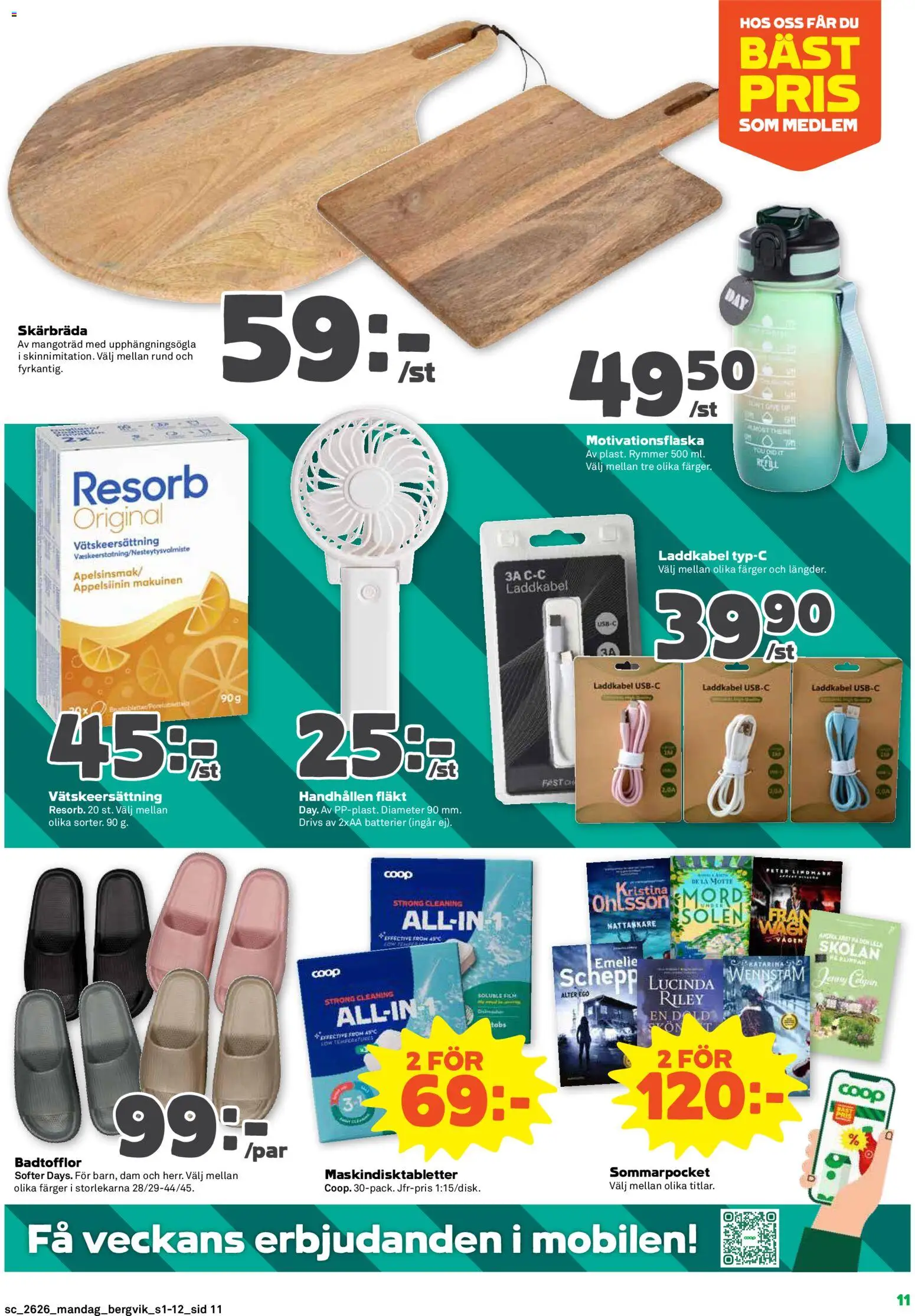 Stora Coop reklamblad aktuell från 22/06/2026 | Sida: 11
