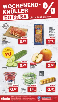 Famila Nordwest Prospekt ab 21.09.2026 gültig | Seite: 37
