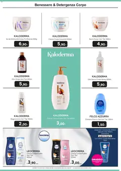 Anteprima del volantino Idea bellezza volantino valido a partire dal 31/07/2026 | Pagina: 10 | Prodotti: Crema, Olio corpo, Olio, Doccia