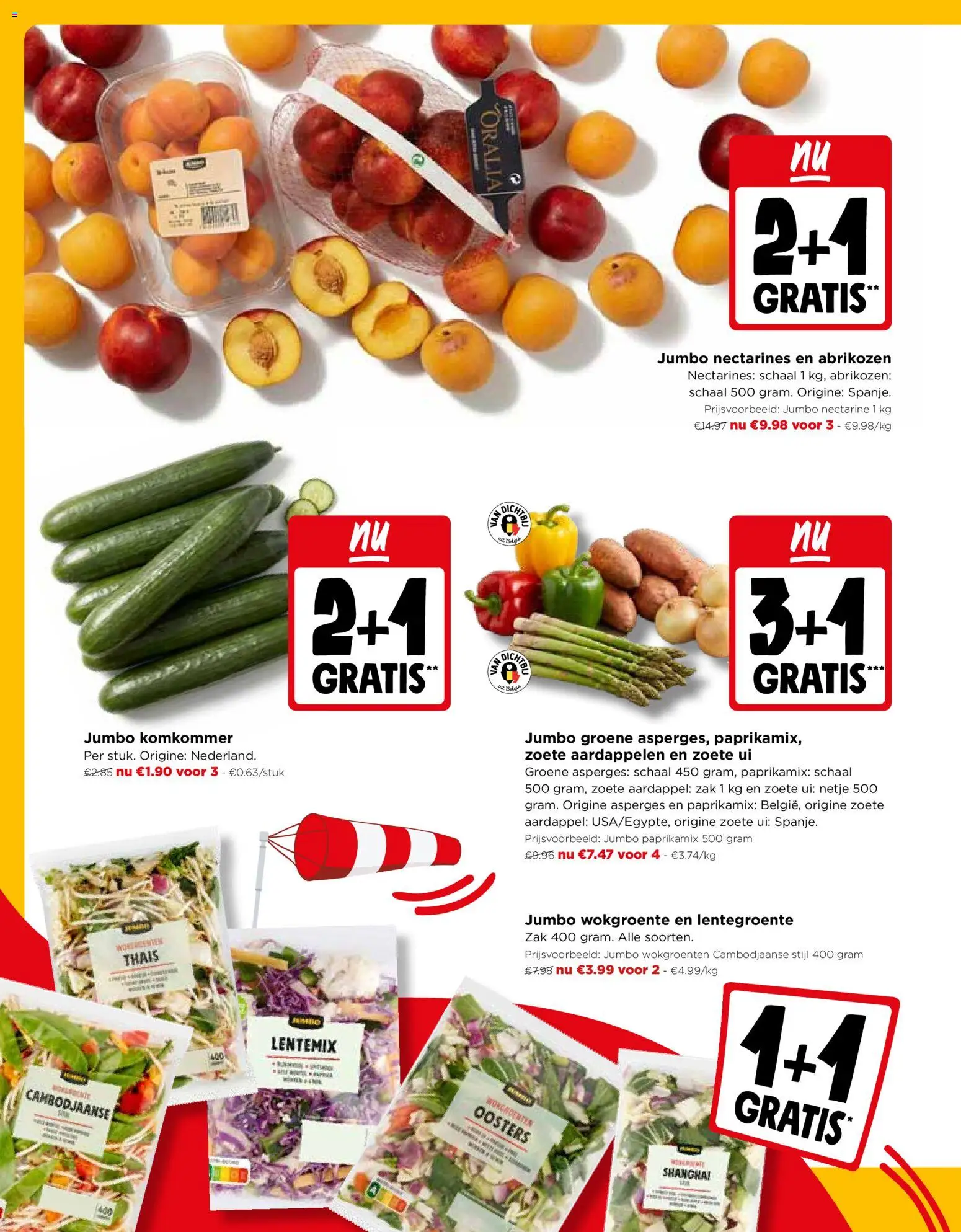 {H1} | Pagina: 6 | Producten: Nectarines, Ui, Komkommer, Schaal