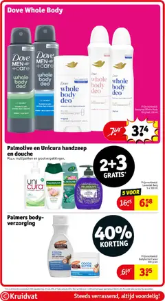 Kruidvat folder week 27 - Voorbeeld van een folder van Kruidvat, geldig van 30-06-2026 | Pagina: 31 | Producten: Kan, Fagyasztott gyümölcs, Douche, Handzeep