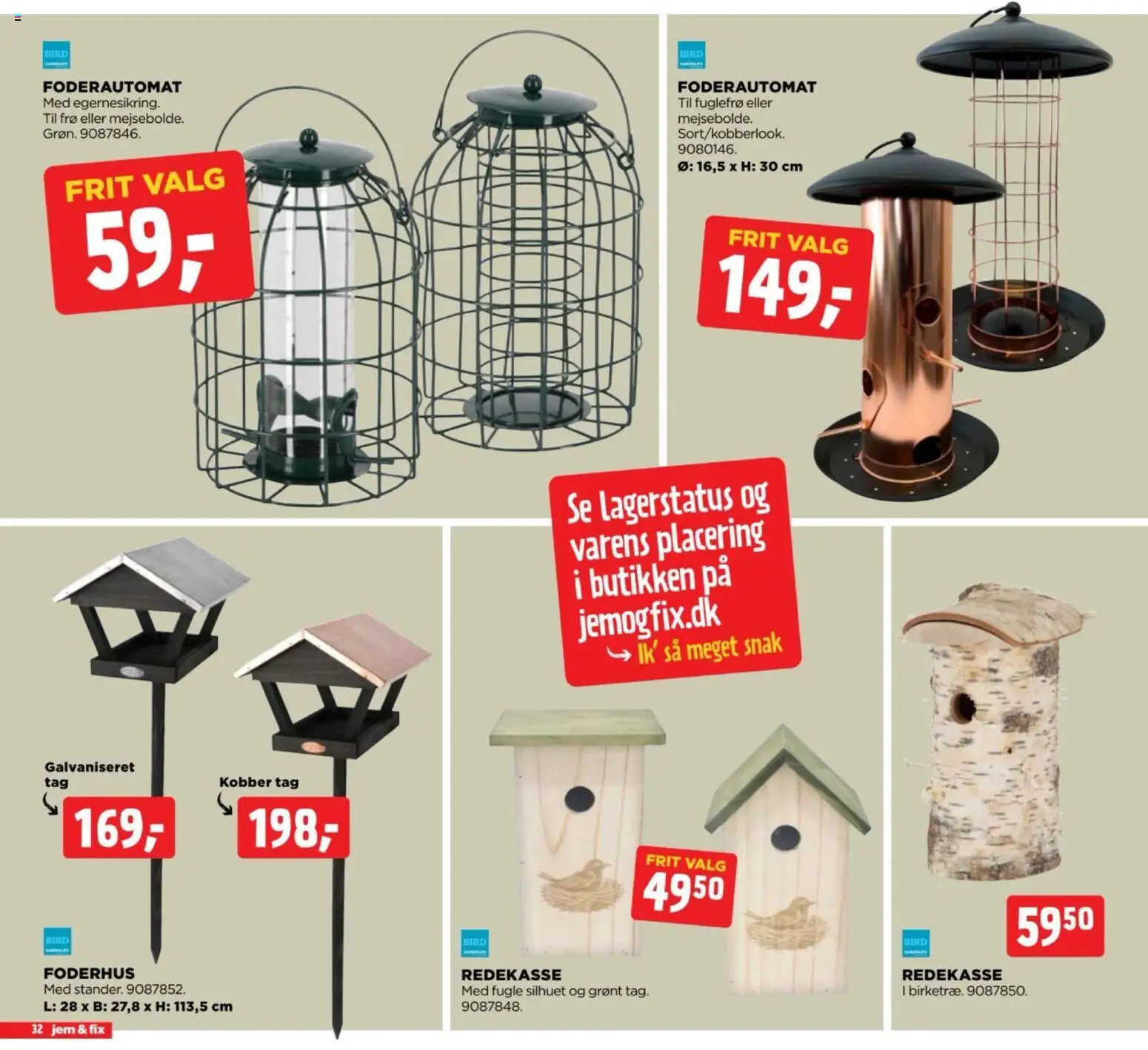 Jem & fix tilbudsavis – gyldig fra 28/09/2026 | Side: 32