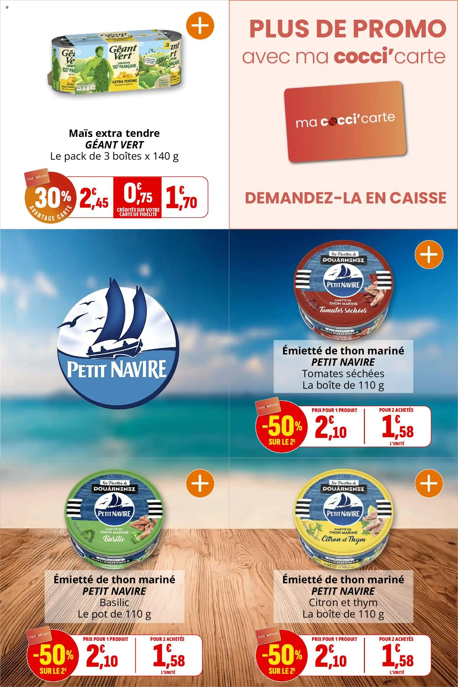 {H1} | Page: 27 | Produits: Citron, Mais, Tomates séchées, Tomates