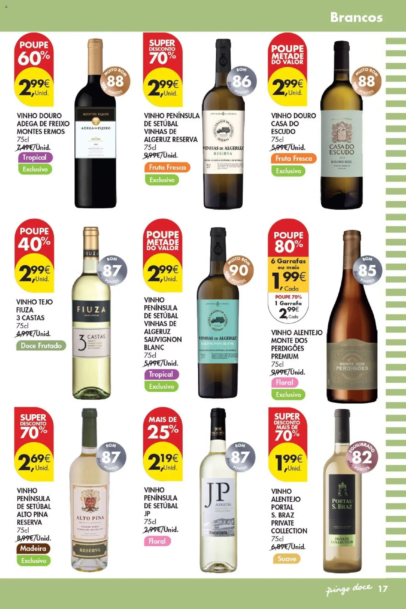 Pingo Doce Vinhos Frescos │ válido de 30/06/2026 | Página: 17 | Produtos: Vinho, Alto pina reserva