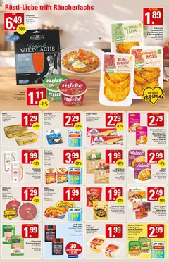 WEZ Prospekt ab 28.09.2026 gültig | Seite: 9 | Produkte: Paprika, Pasta, Brot, Salami