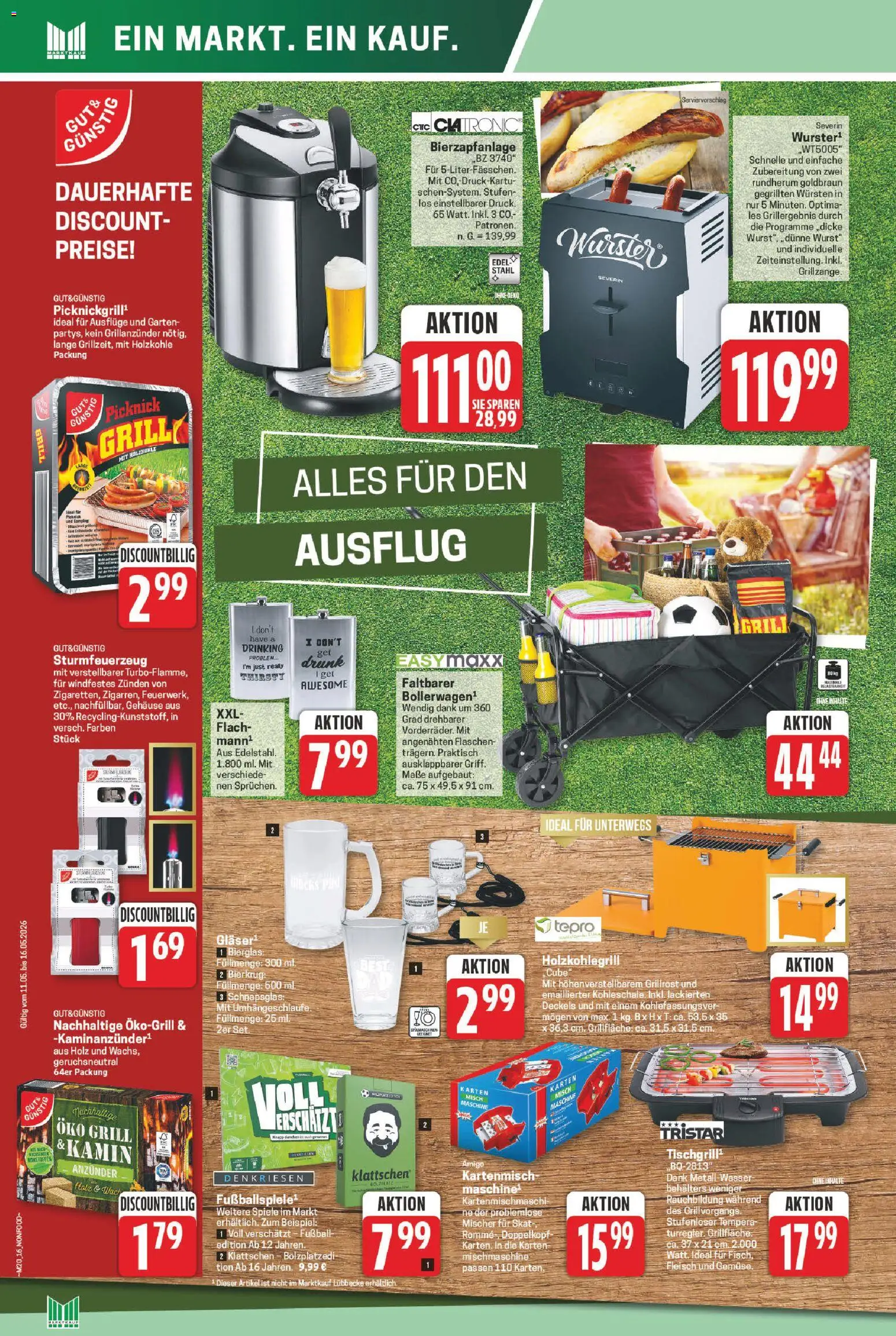 Marktkauf Prospekt – gültig ab 11.05.2026 | Seite: 16