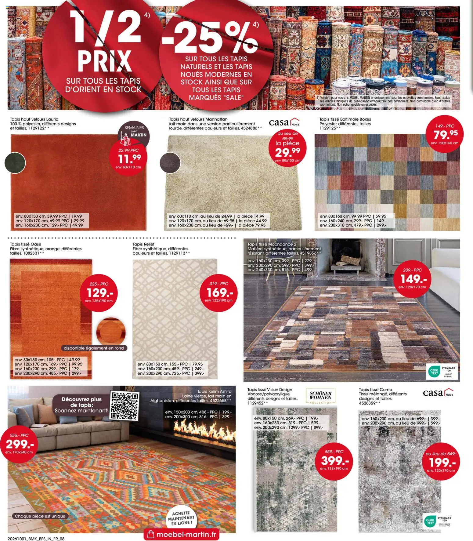 {H1} | Page: 8 | Produits: Tapis