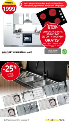 Brico Plan-it folder - Voorbeeld van een folder van Brico Plan-it, geldig van 15/07/2026 | Pagina: 40 | Producten: Kookplaat, Keukenblok, Kaart
