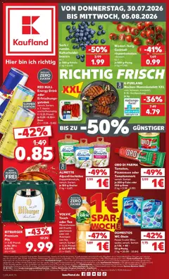 Kaufland Prospekt Kulmbach ab 30.07.2026 gültig