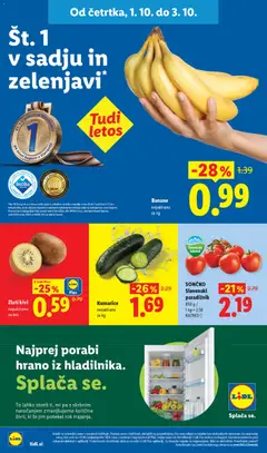 Lidl katalog akcije – veljaven od 01.10.2026 | Stran: 4