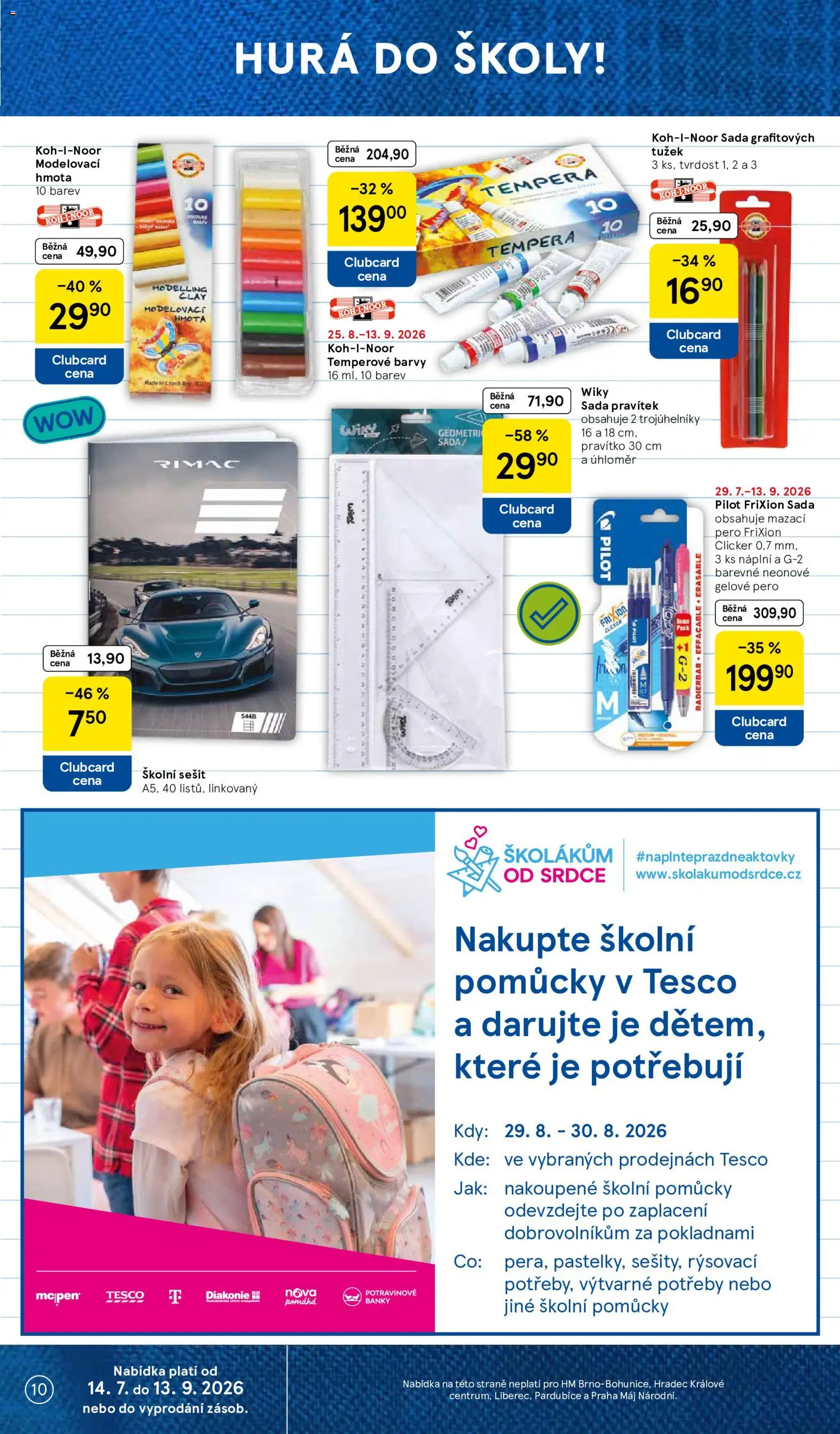 Tesco leták - Hypermarket od 26.08.2026 | Strana: 10