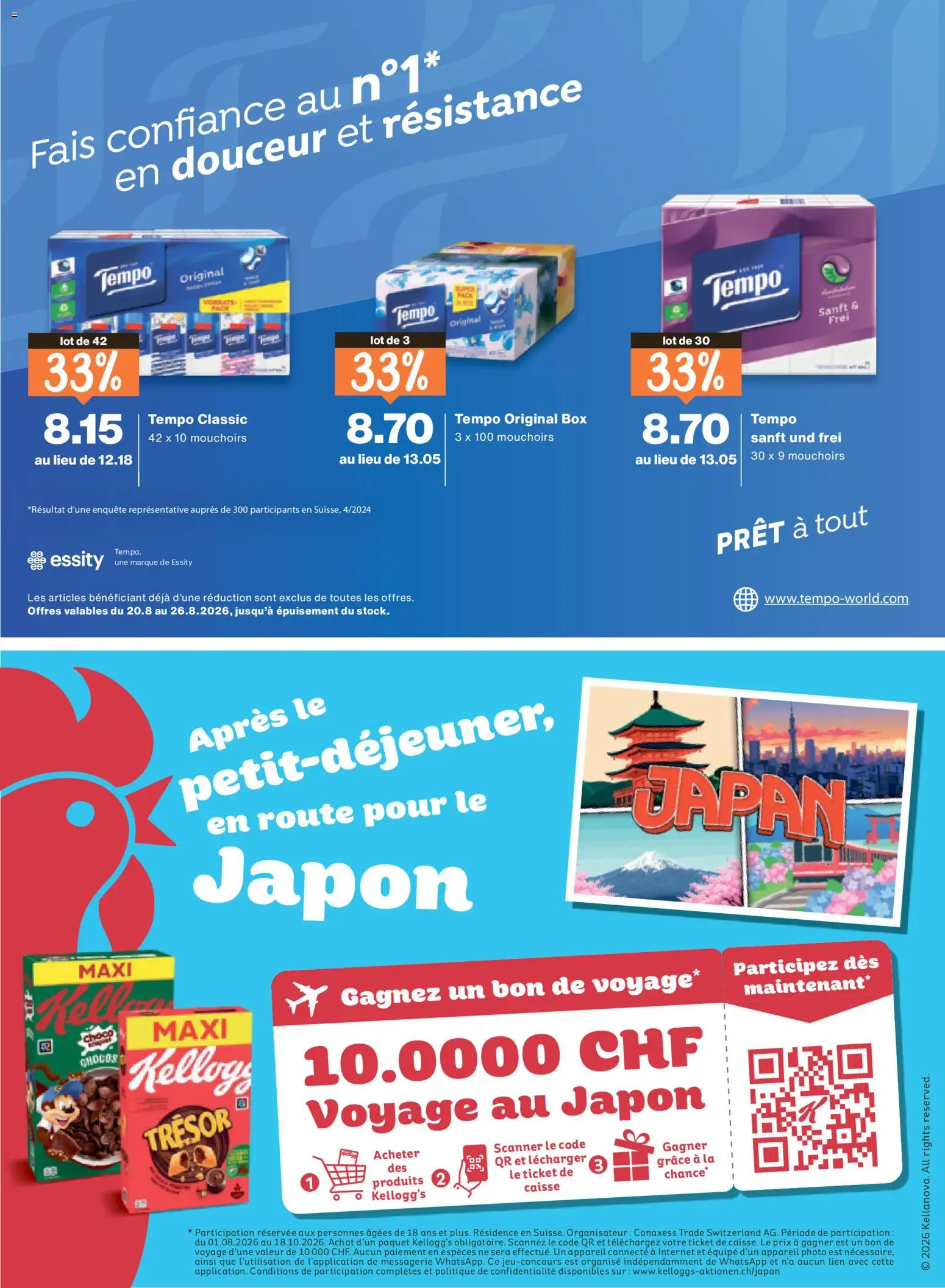 Migros aktionen Magazine FR – gültig ab 19.08.2026 | Seite: 16