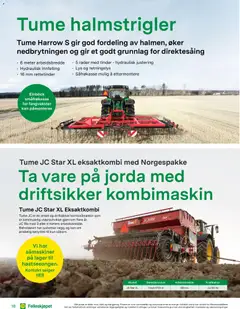 Forhåndsvisning av Felleskjøpet AkkuratNå! 2026 gyldig fra 02/07/2026 | Side: 18 | Produkter: Kontakt, Lys