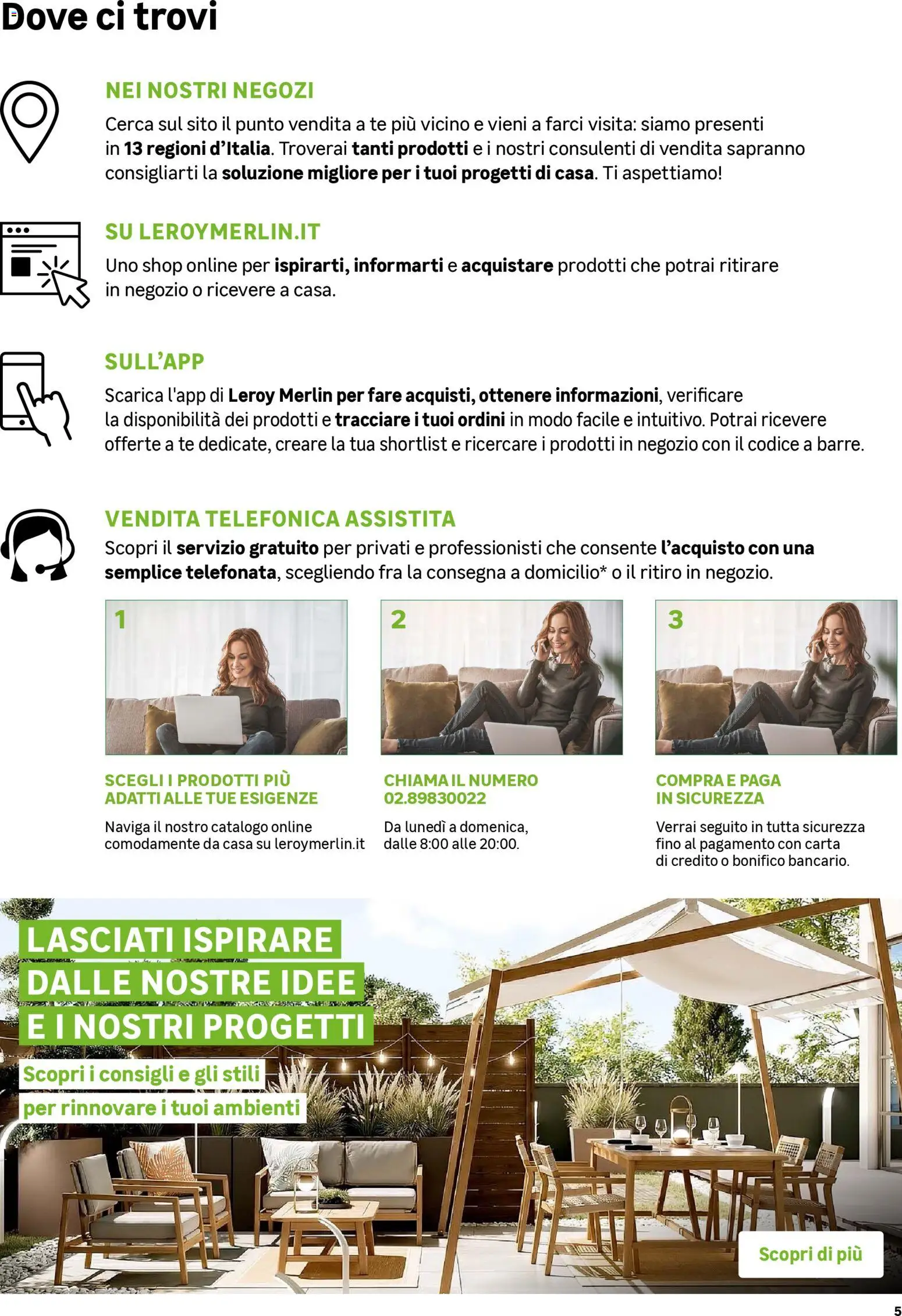 Volantino Leroy Merlin del 01/04/2026 | Pagina: 5 | Prodotti: Tè