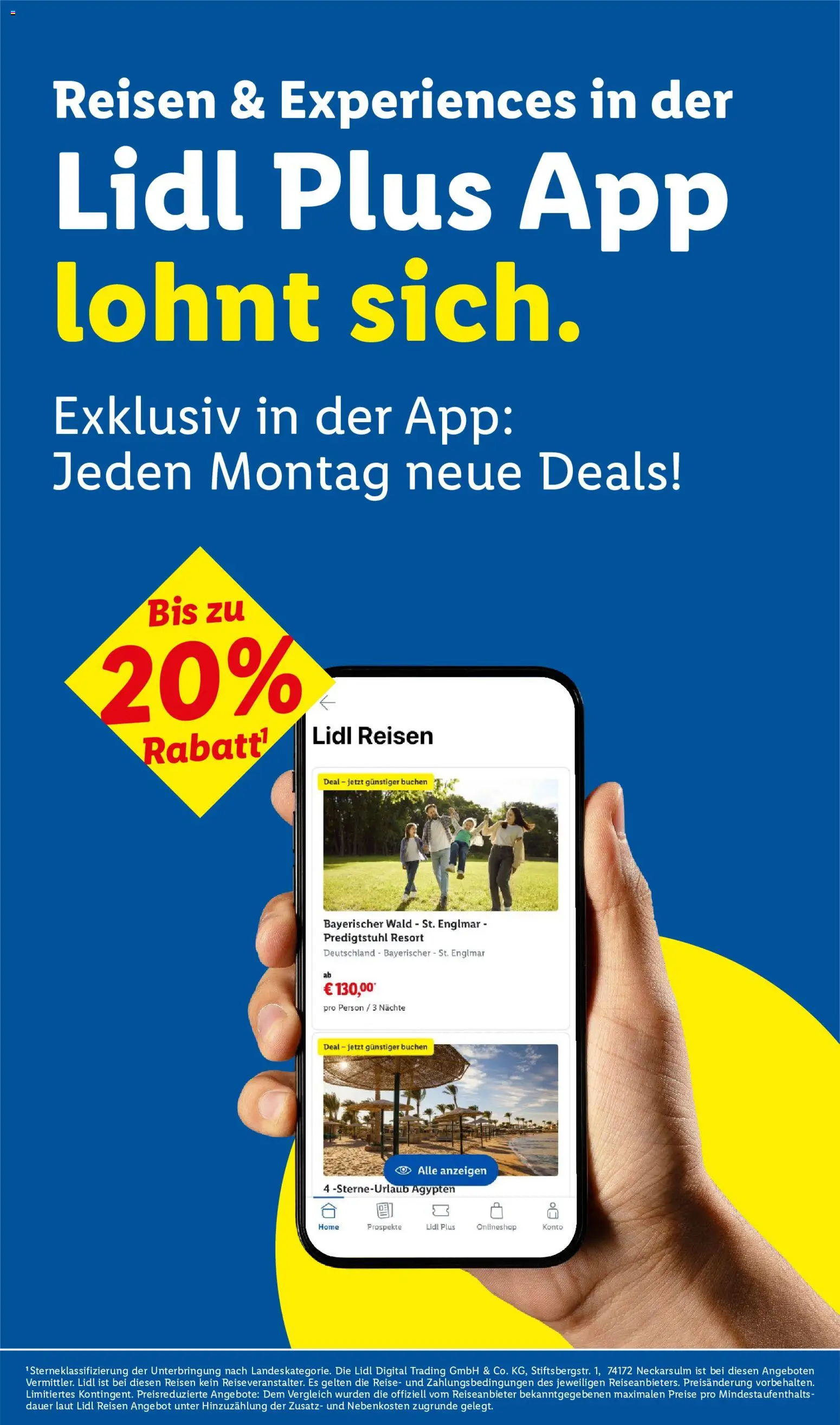 Lidl Reisen Prospekt – gültig ab 12.08.2026 | Seite: 25