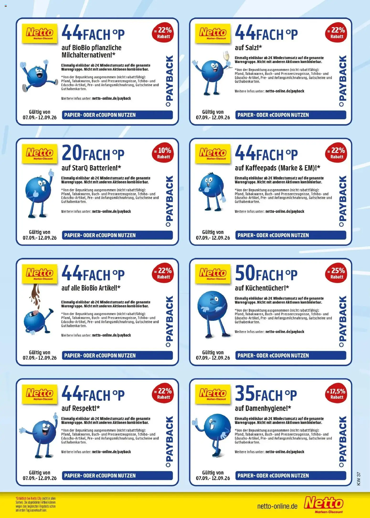 Netto Marken-Discount Prospekt Ludwigshafen-Edigheim – gültig ab 07.09.2026 | Seite: 66 | Produkte: Kaffeepads, Batterien, Salz