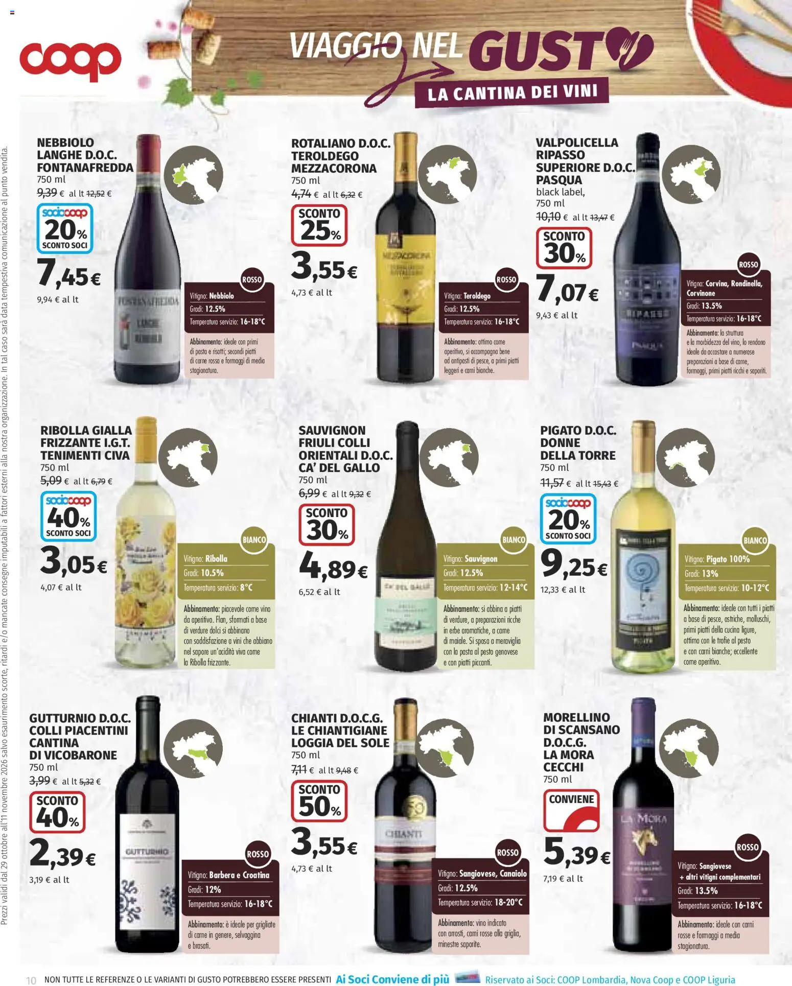 Volantino COOP del 29/10/2026 | Pagina: 10
