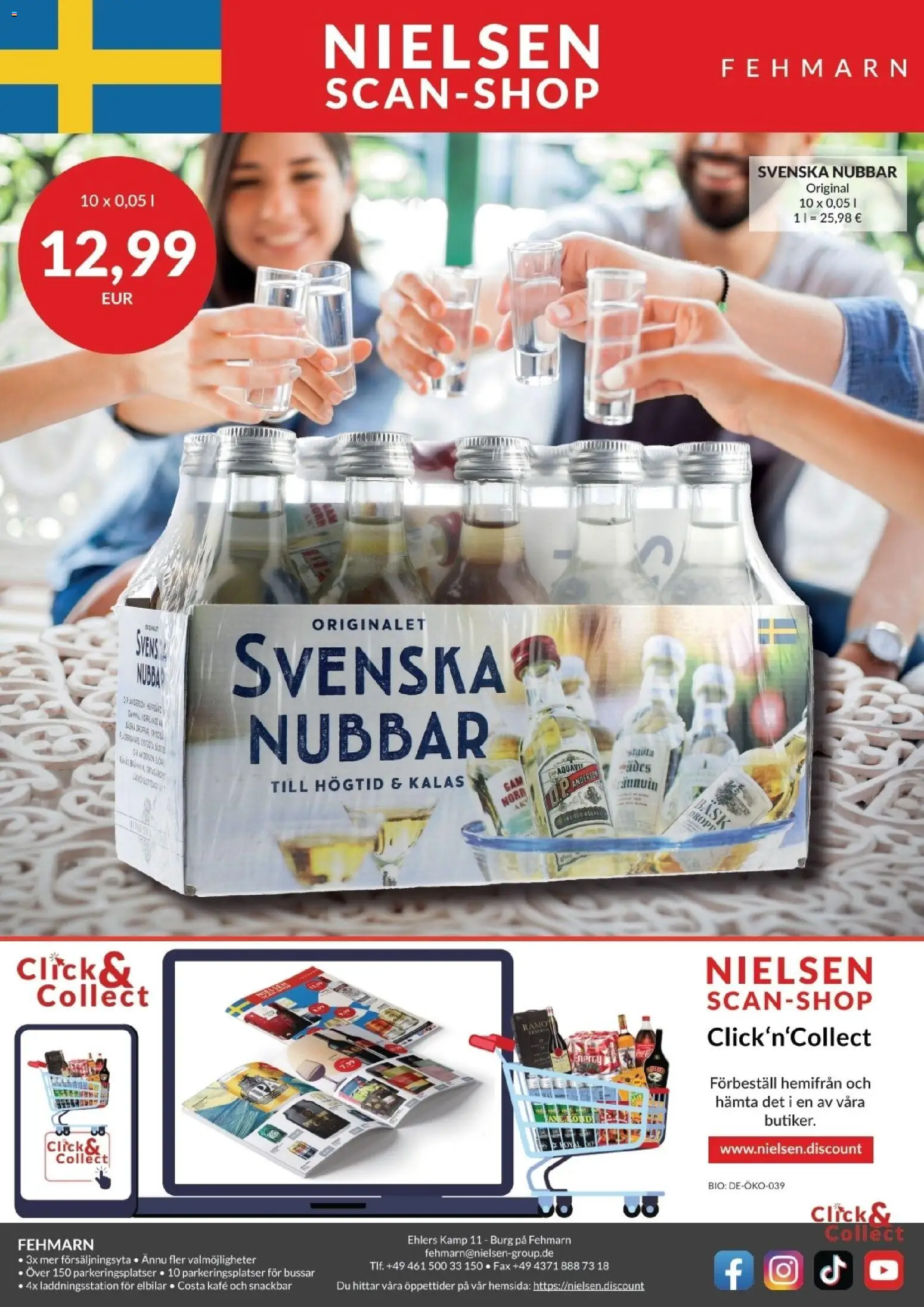 Nielsen Discount tilbudsavis – gyldig fra 09.04.2026 | Side: 52