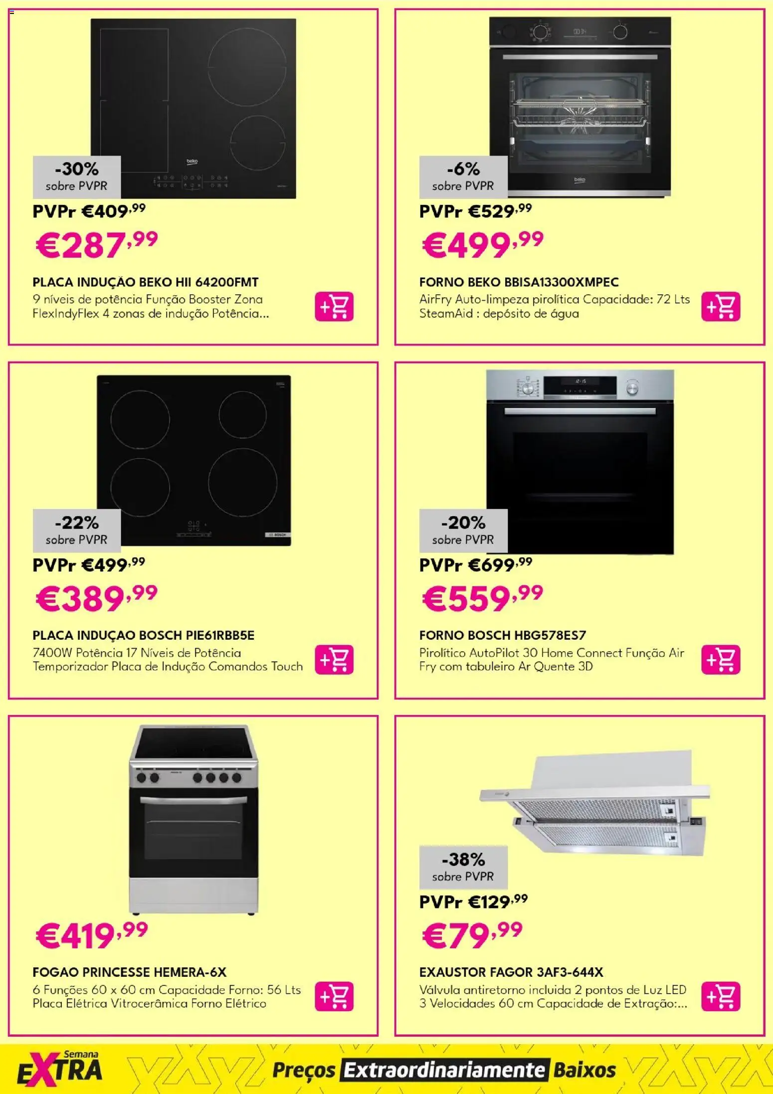 Radio Popular folheto │ válido de 22/10/2026 | Página: 10 | Produtos: Forno, Fogão, Luz LED, Forno elétrico