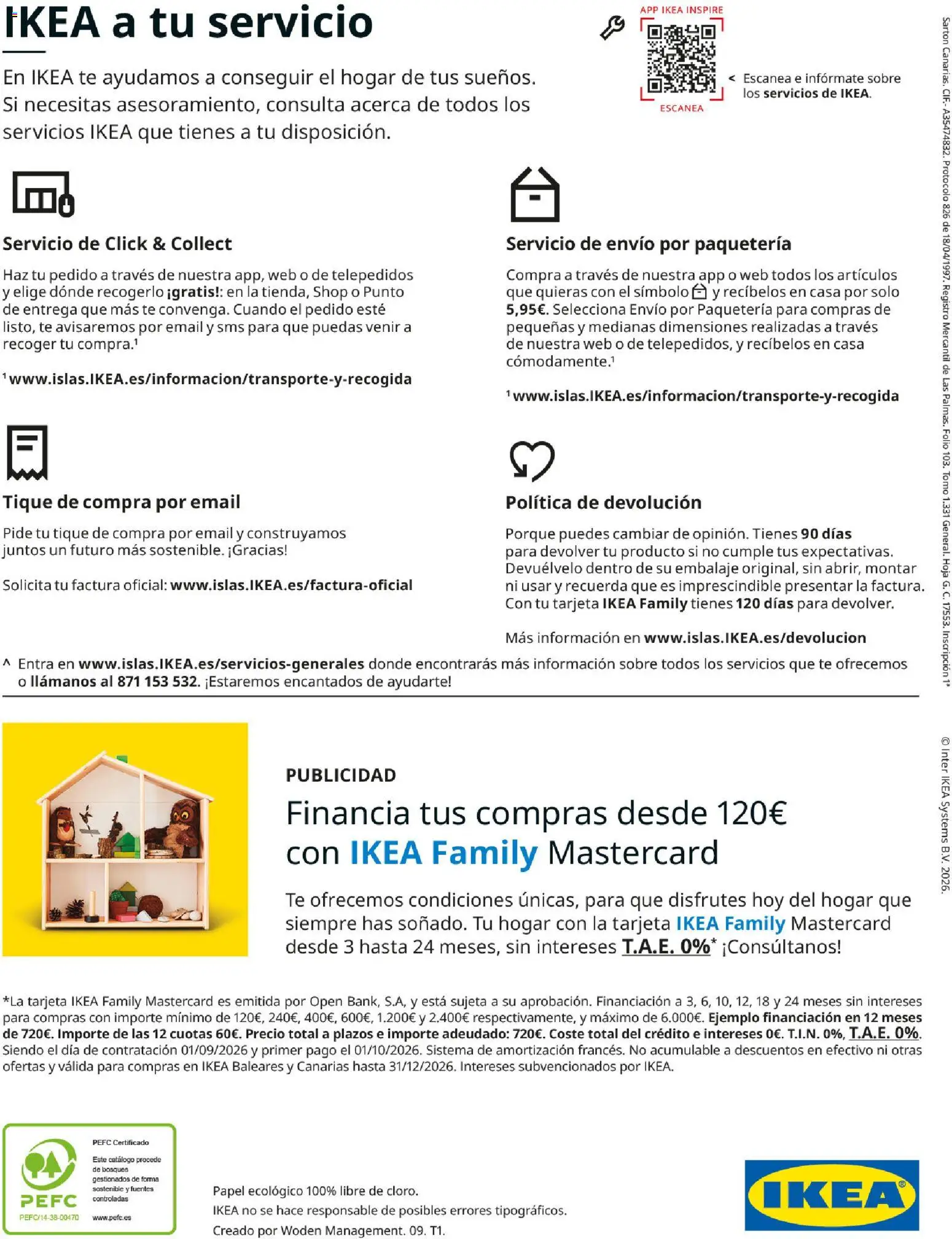 IKEA - Ropa de cama │ válido desde el 01/09/2026 | Página: 32