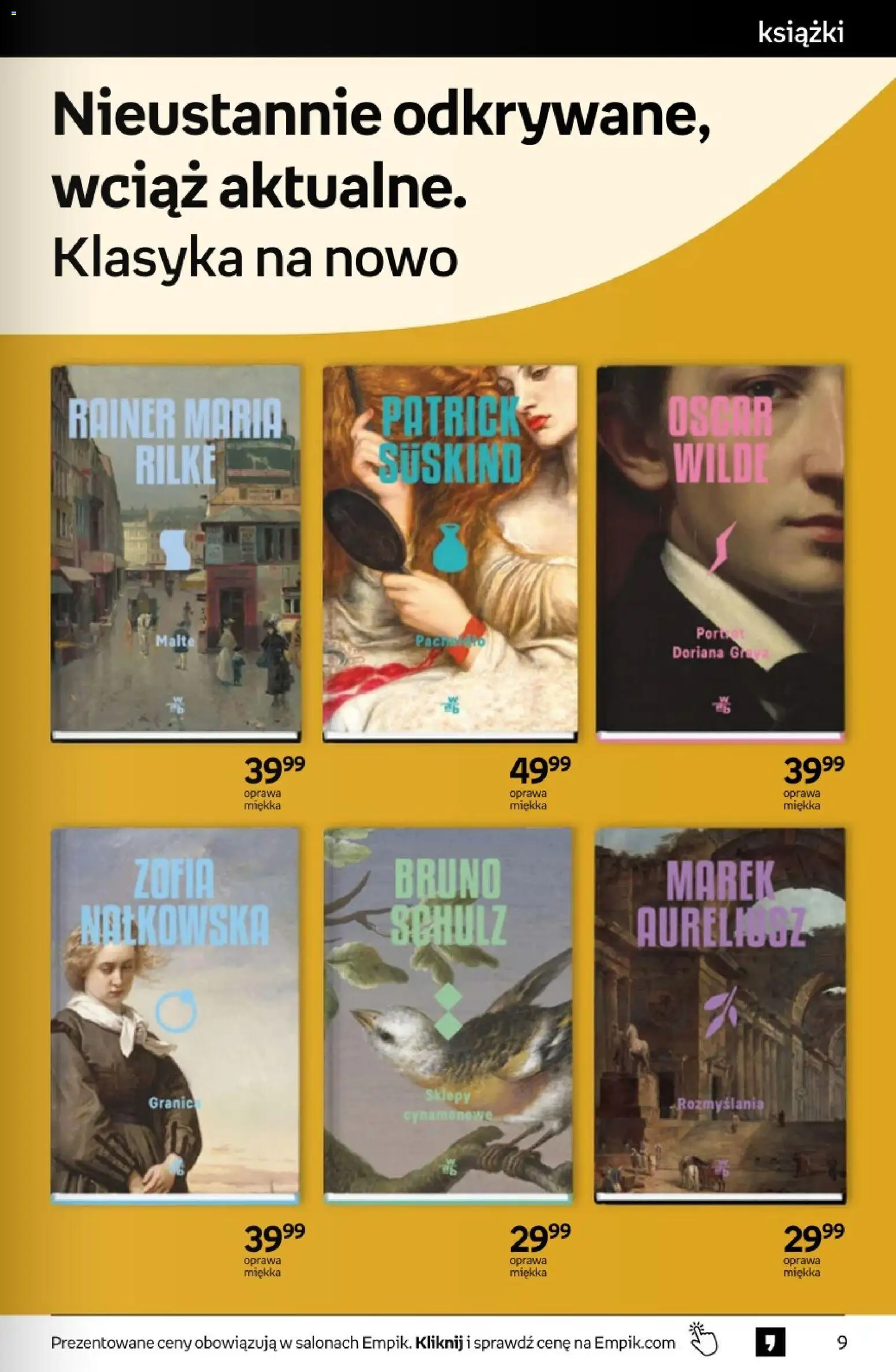 Empik promocje od 17.06.2026 | Strona: 9 | Produkty: Książki