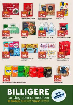 Forhåndsvisning av Coop Mega kundeavis gyldig fra 24/08/2026 | Side: 17